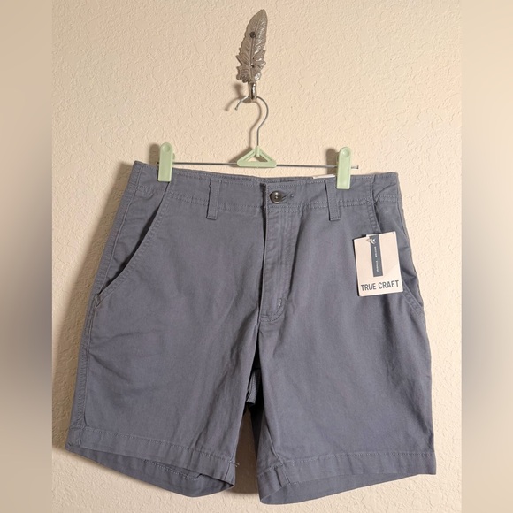 True Craft Other - True Craft Dark Gray/Pewter Men's Shorts NWT